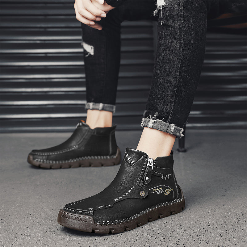 Rowan | Men's Leather Boots