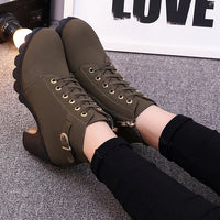 Rowan | Women's Lace-Up Ankle Boots