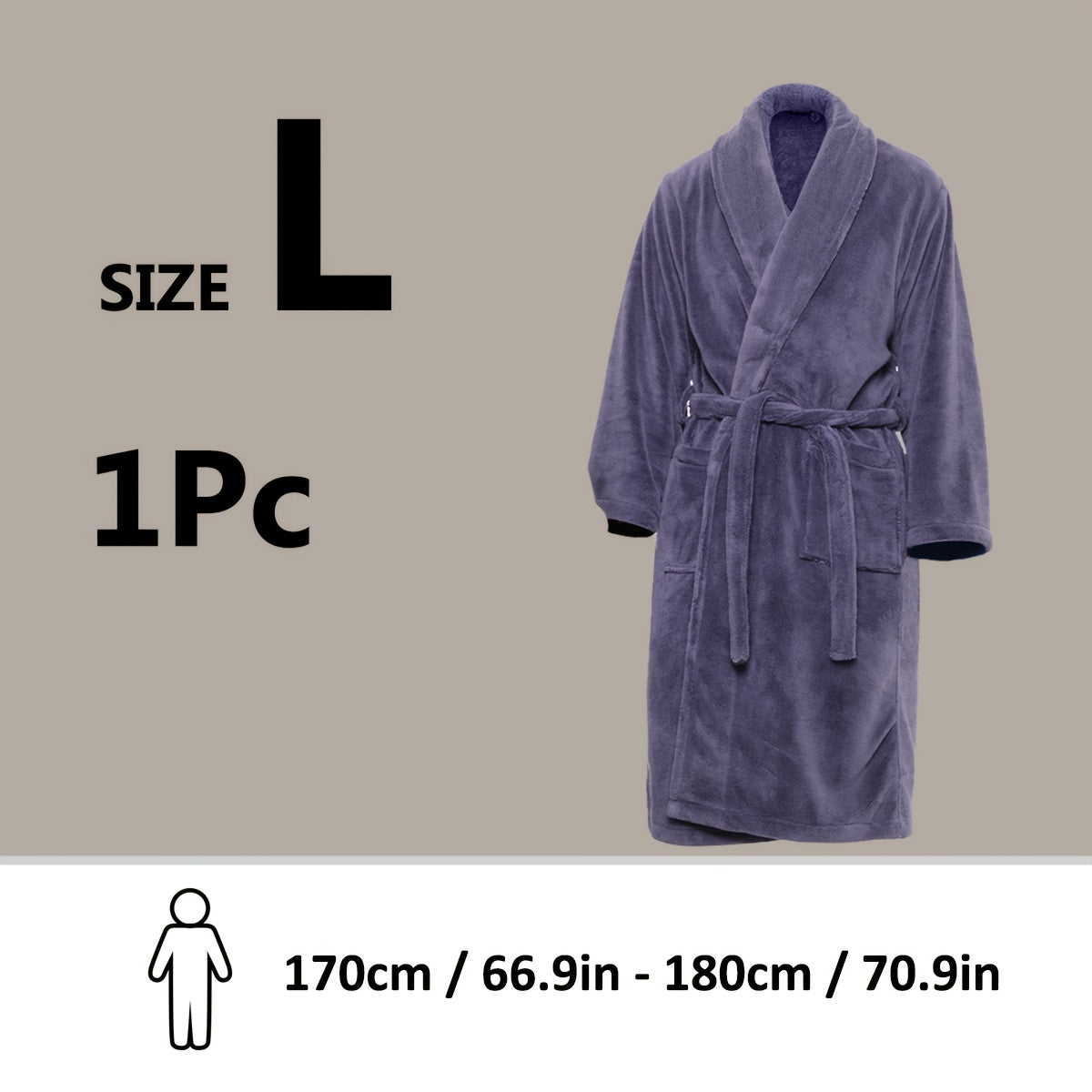 Rowan | Shawl-Collar Dressing Gown