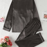 Rowan | Women's Satin Pyjama Set