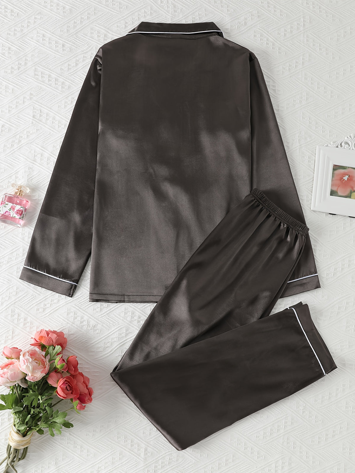 Rowan | Women's Satin Pyjama Set
