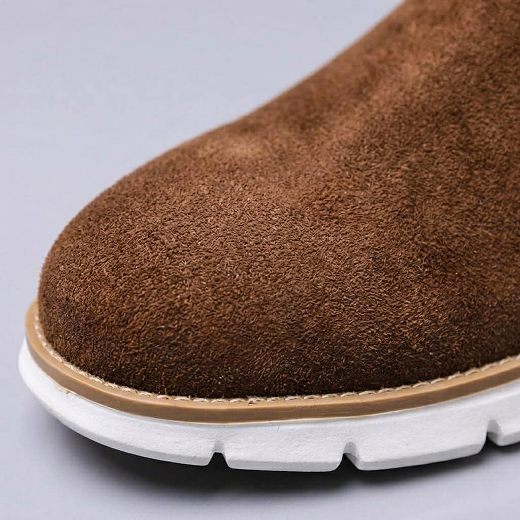 Rowan ⏐ Men’s Suede Chelsea Boots
