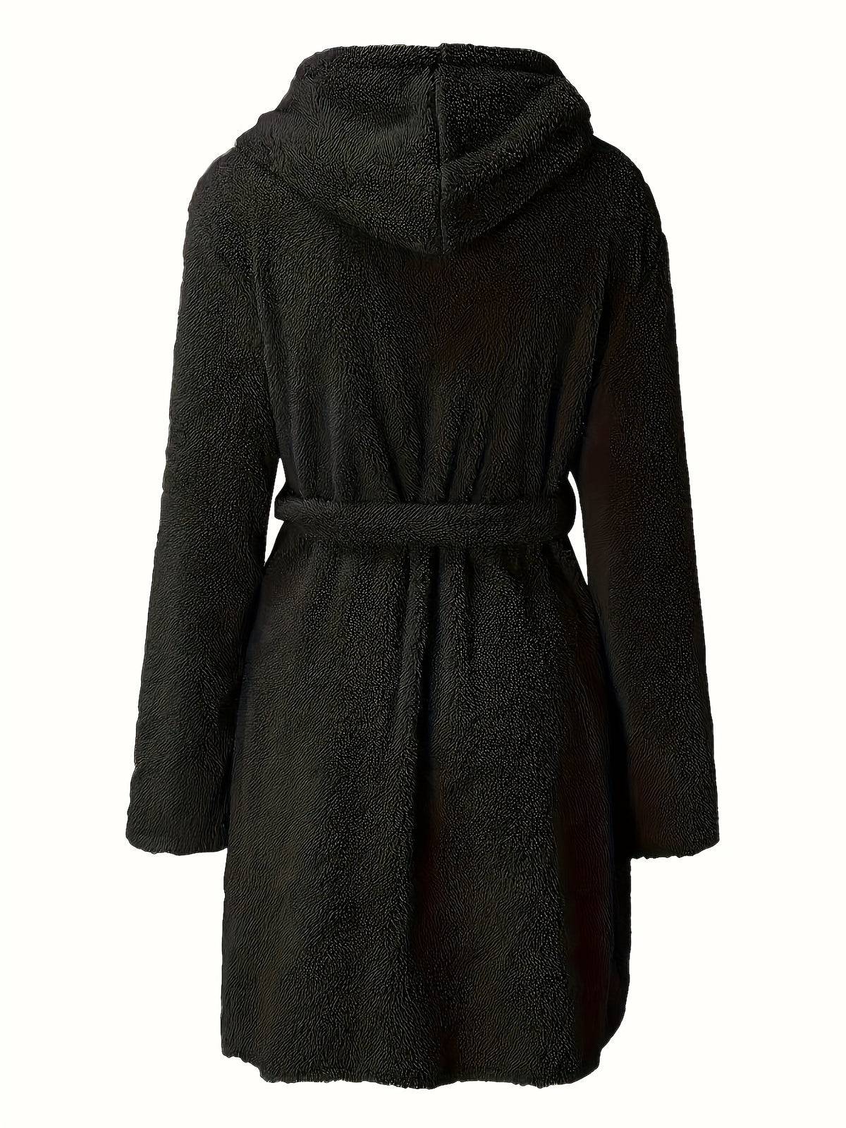 Rowan | Men's Hooded Fleece Robe