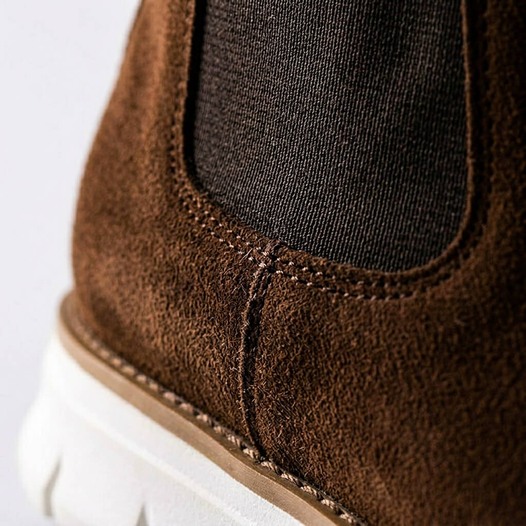 Rowan ⏐ Men’s Suede Chelsea Boots