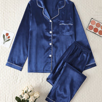 Rowan | Women's Satin Pyjama Set