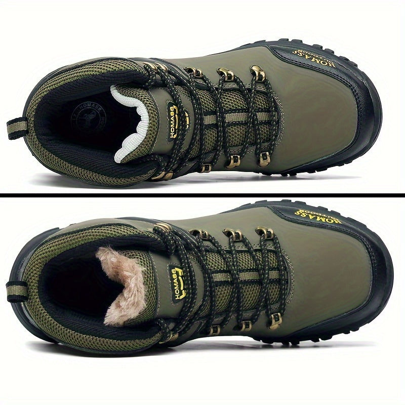 Rowan | Mens Leather Hiking Boots