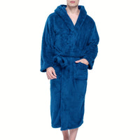 Rowan | Men's Hooded Dressing Gown
