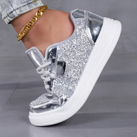 Rowan | Glitter Sneakers
