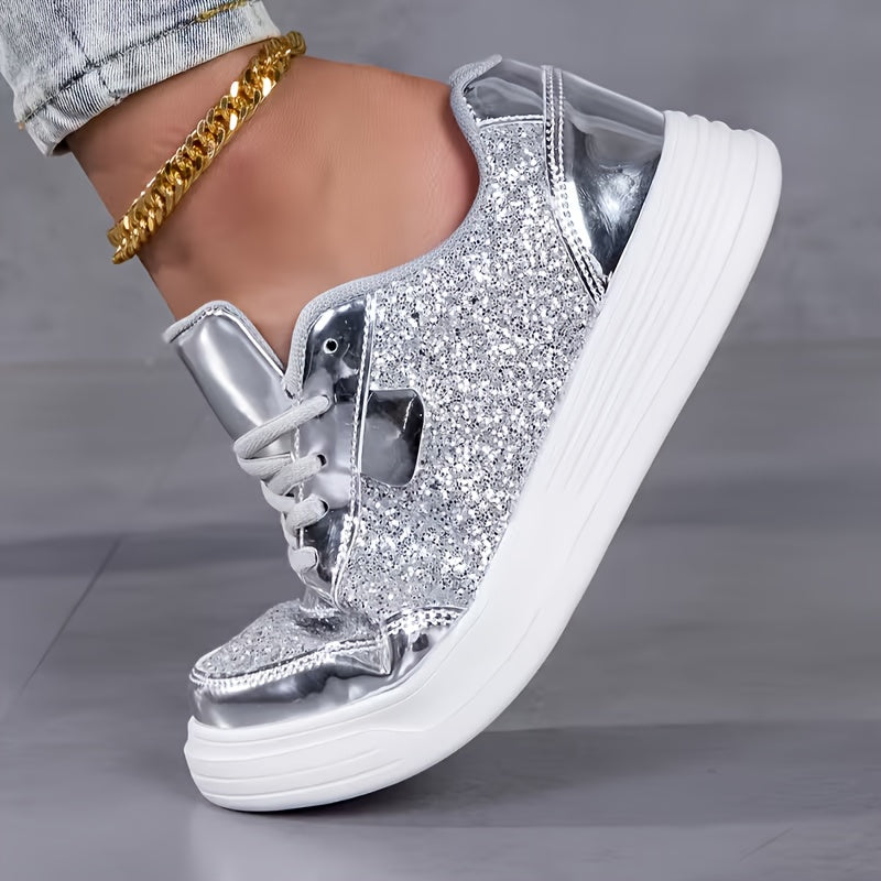 Rowan | Glitter Sneakers