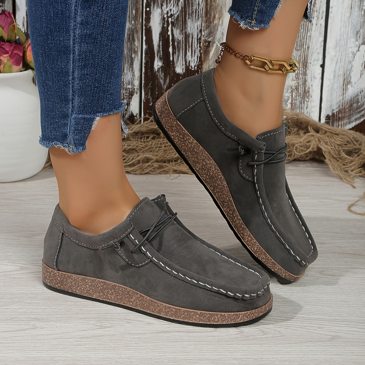 Rowan | Green Comfort Sneakers
