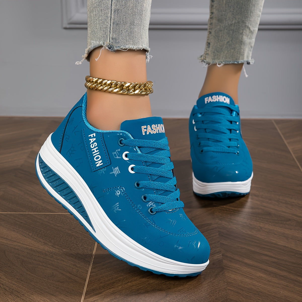 Rowan | Orthopedic Thick Sole Shoes