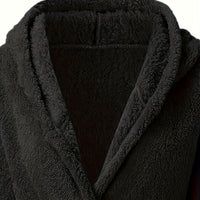 Rowan | Men's Hooded Fleece Robe