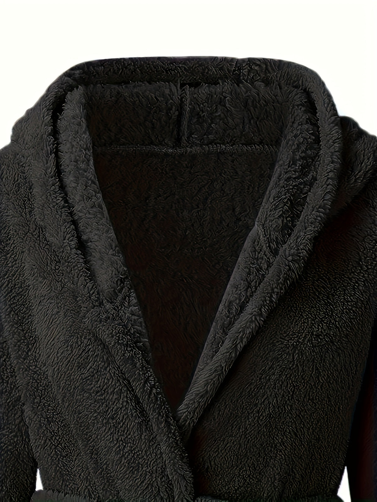 Rowan | Men's Hooded Fleece Robe