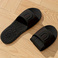 Rowan | Men's Foldable Travel Slippers