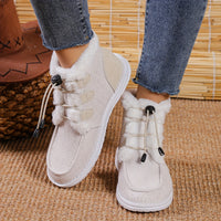 Rowan | Fleece-Lined Winter Shoes