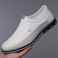 Rowan - Non Slip Leather Loafers