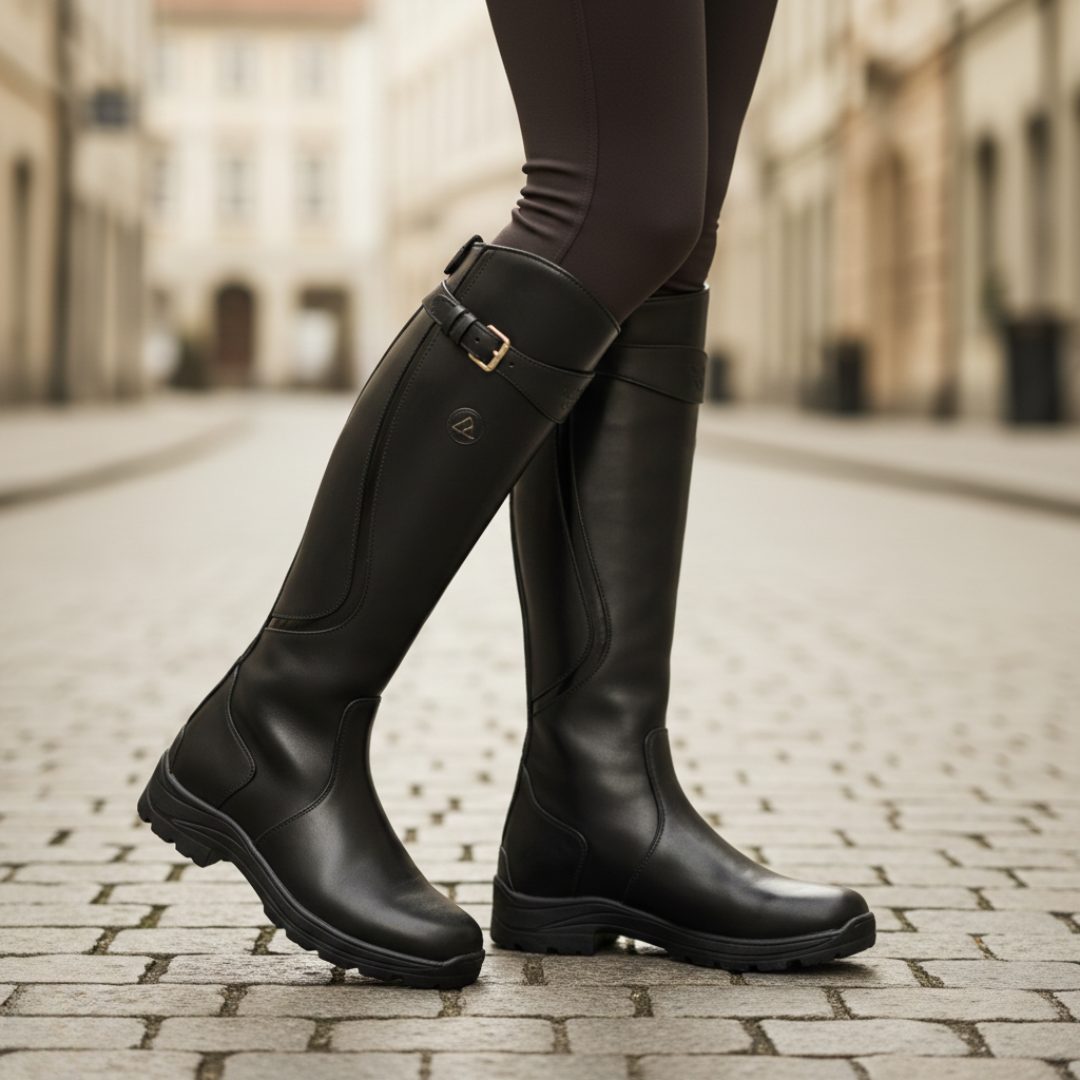Rowan | Wide Calf Waterproof Boots