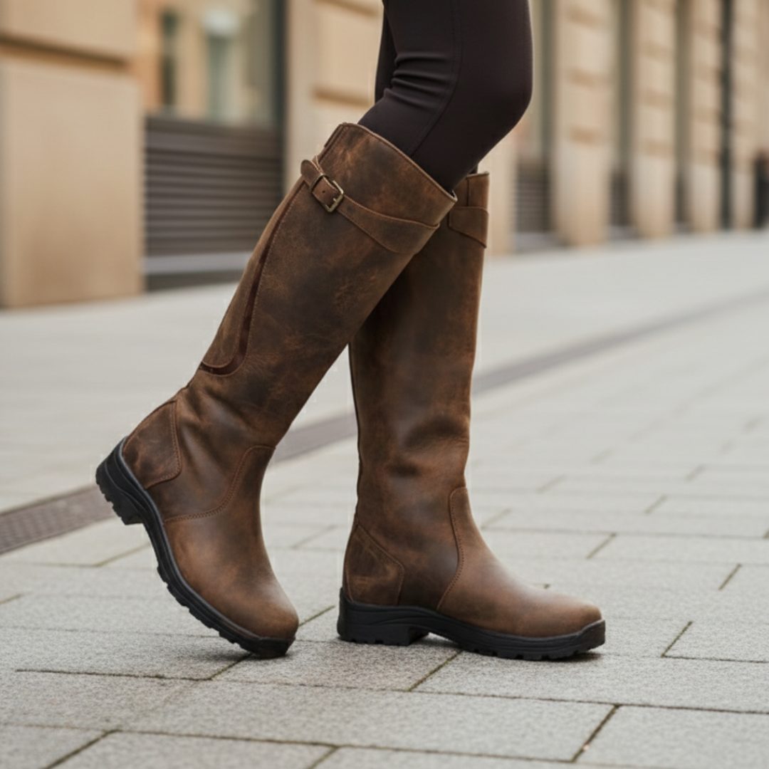 Rowan | Wide Calf Waterproof Boots