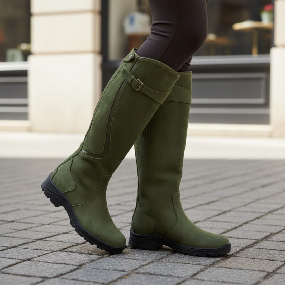 Rowan | Wide Calf Waterproof Boots