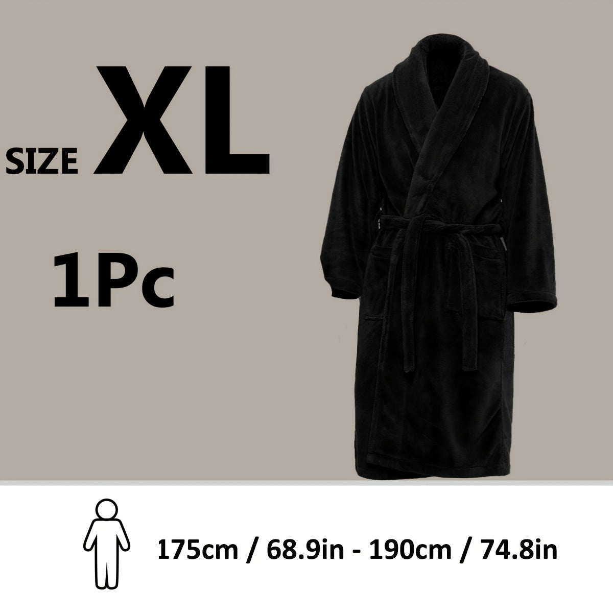 Rowan | Shawl-Collar Dressing Gown