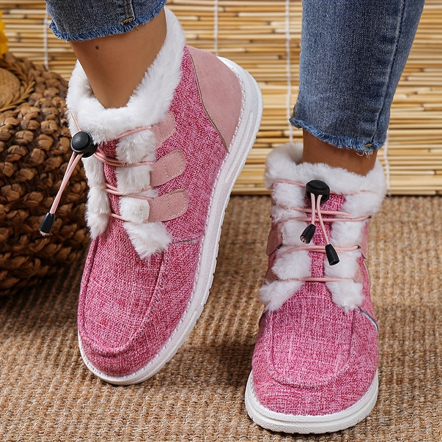 Rowan | Fleece-Lined Winter Shoes