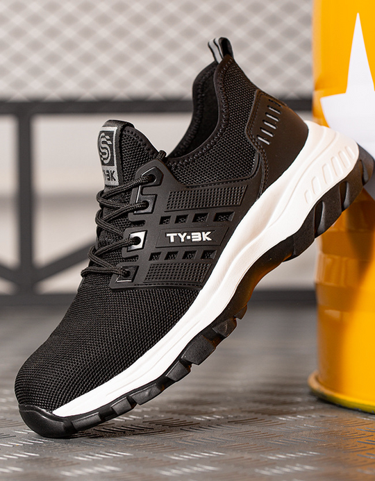 Rowan | Orthopedic Steel Toe Safety Shoes