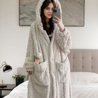Rowan | Women's Flannel Dressing Gown