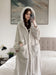 Rowan | Women's Flannel Dressing Gown