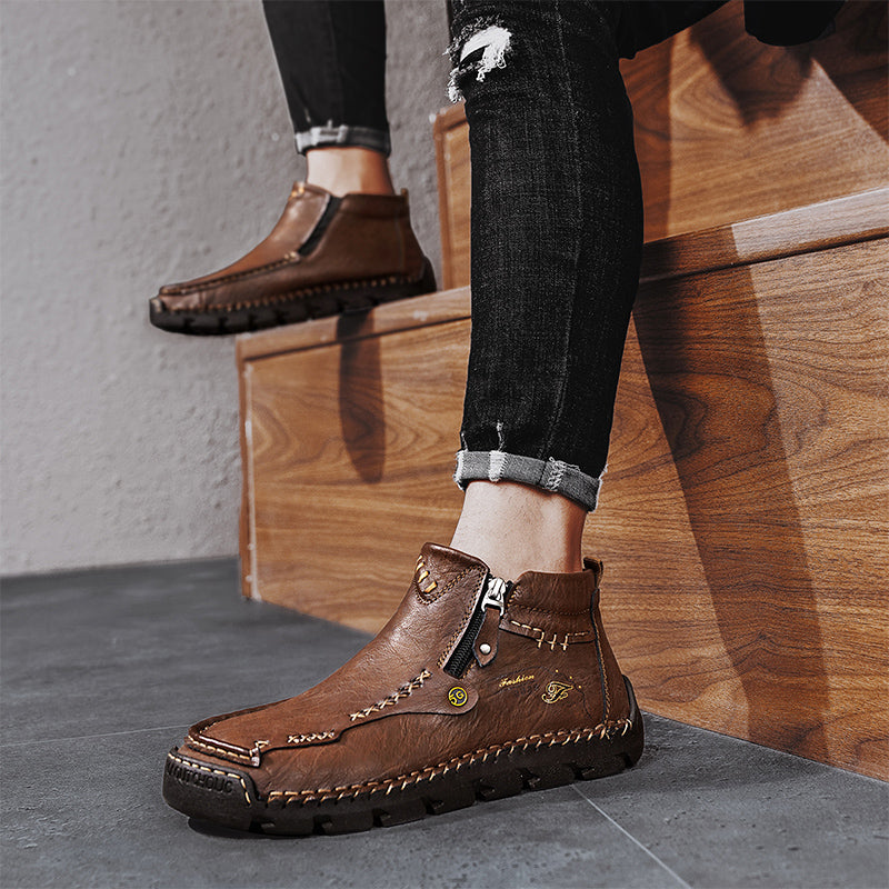 Rowan | Men's Leather Boots