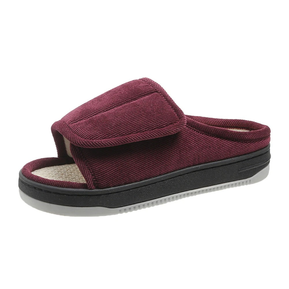 Extra Wide Adjustable Slippers