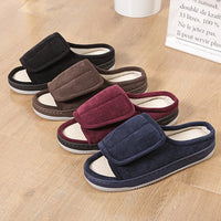 Extra Wide Adjustable Slippers