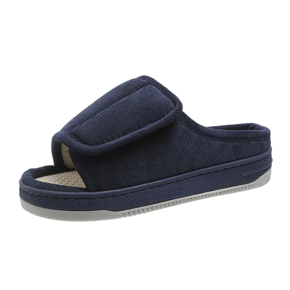 Extra Wide Adjustable Slippers