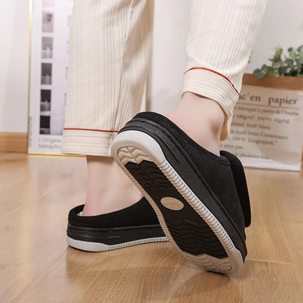 Extra Wide Adjustable Slippers