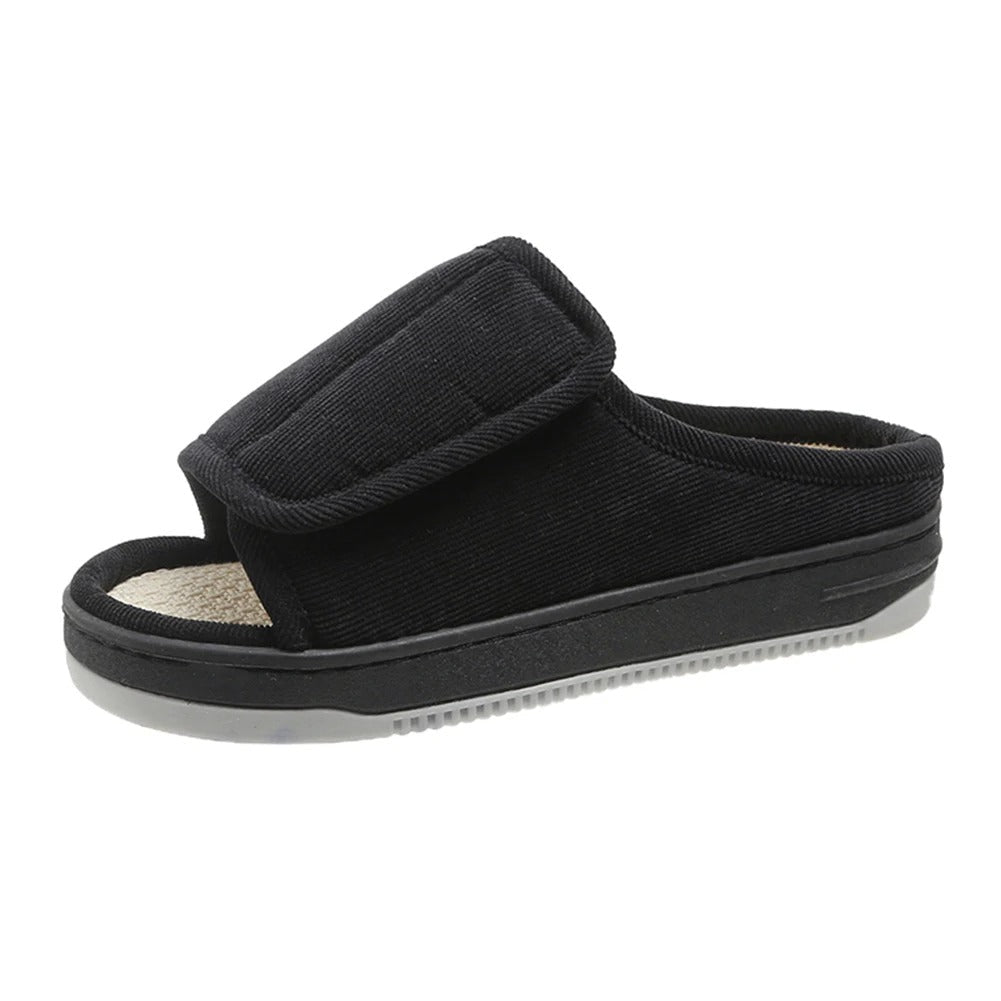 Extra Wide Adjustable Slippers