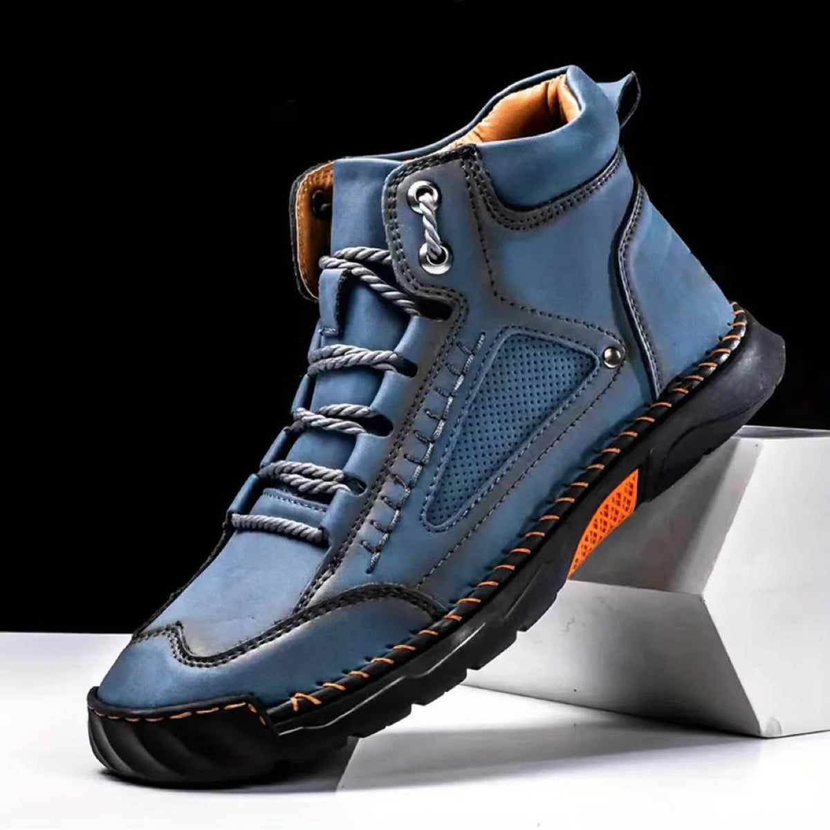 Rowan | Men’s Leather Hiking Boots