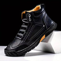 Rowan | Men’s Leather Hiking Boots