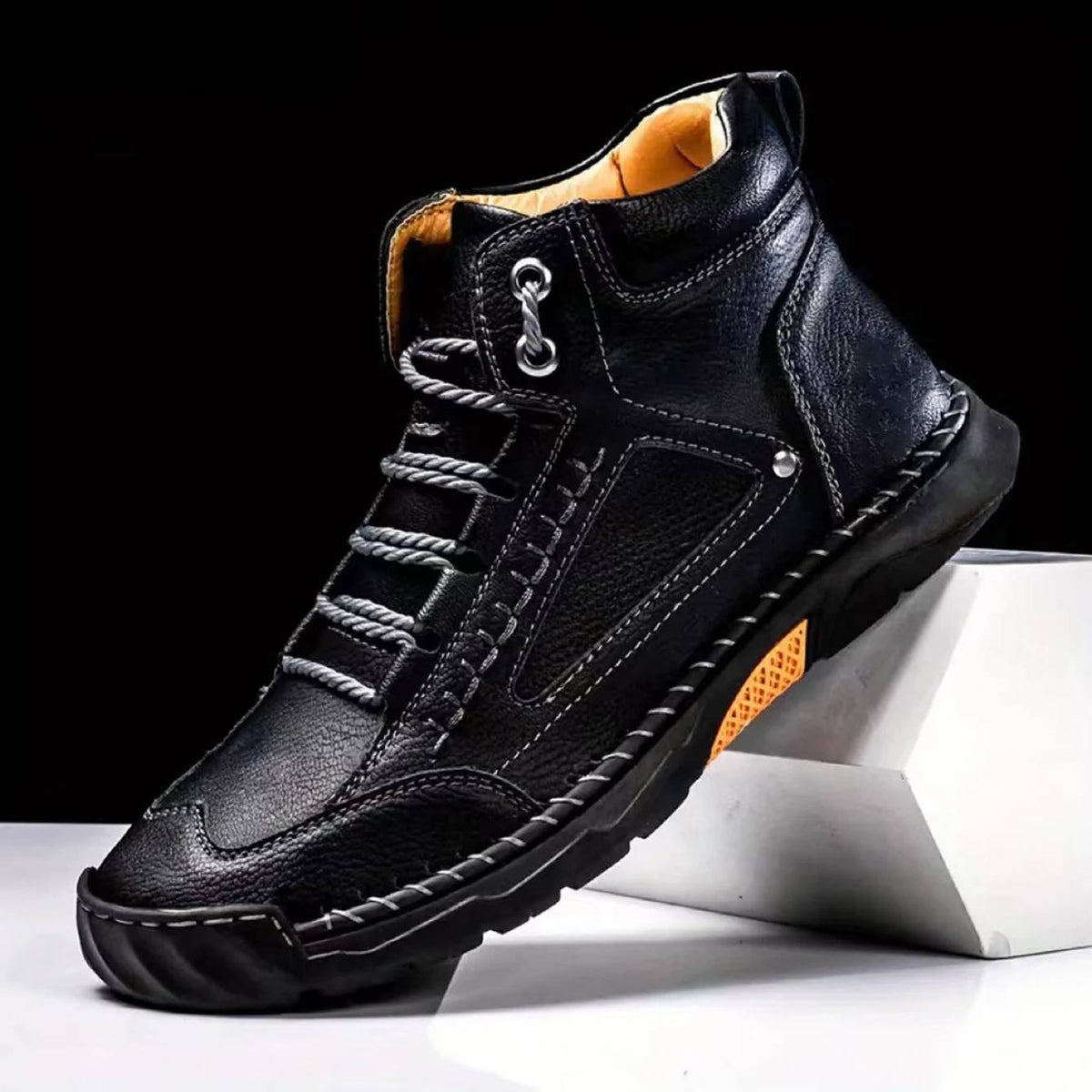 Rowan | Men’s Leather Hiking Boots