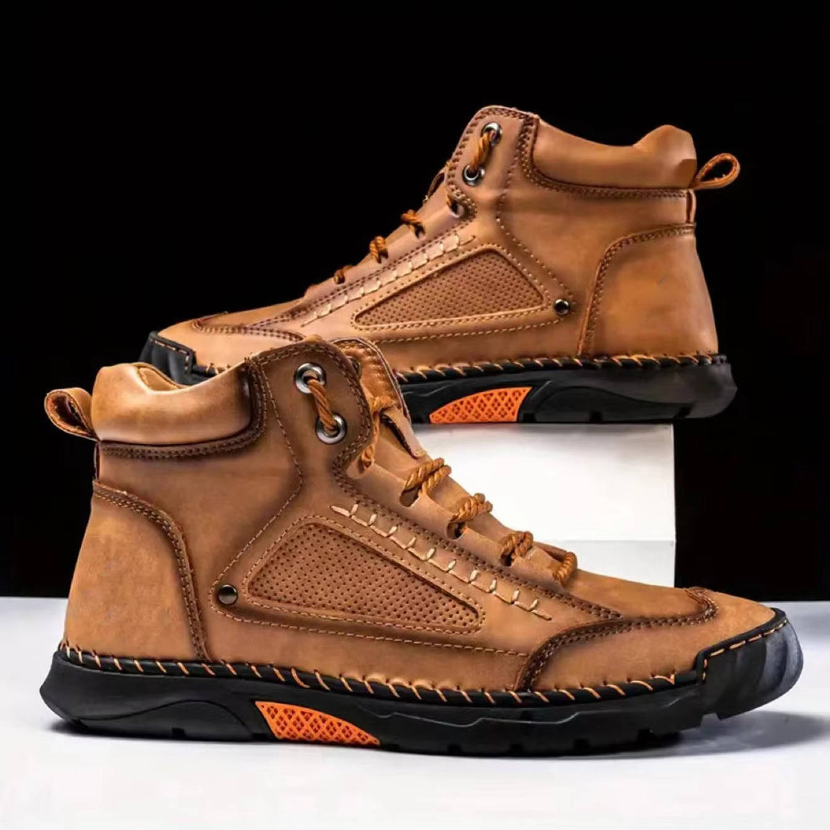 Rowan | Men’s Leather Hiking Boots