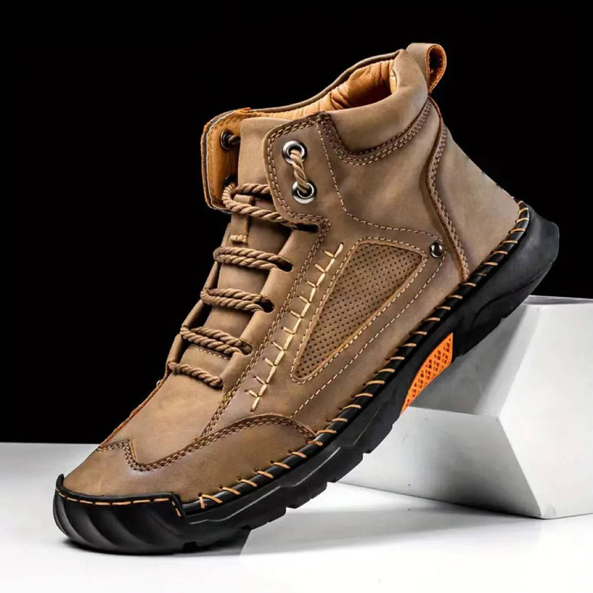 Rowan | Men’s Leather Hiking Boots