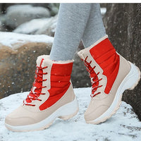 Rowan | Knee High Snow Boots