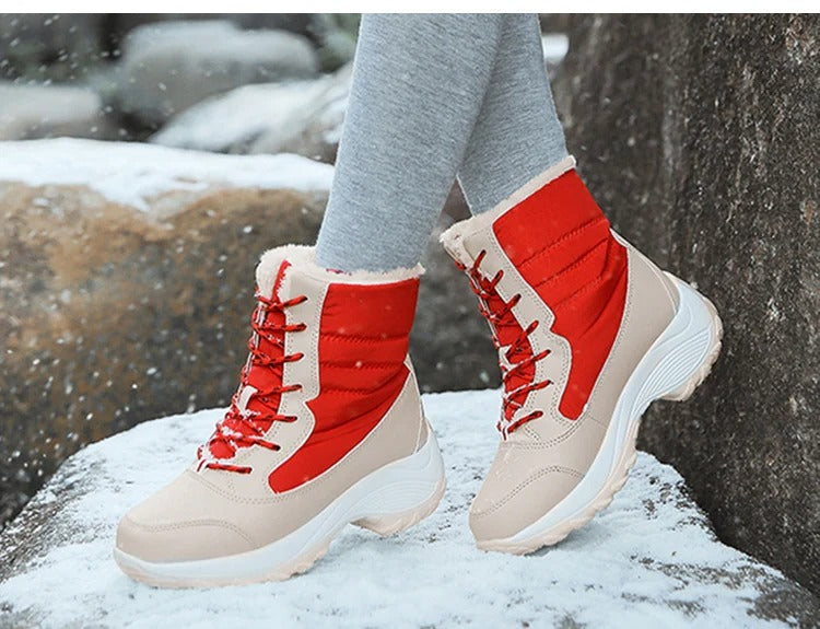 Rowan | Knee High Snow Boots