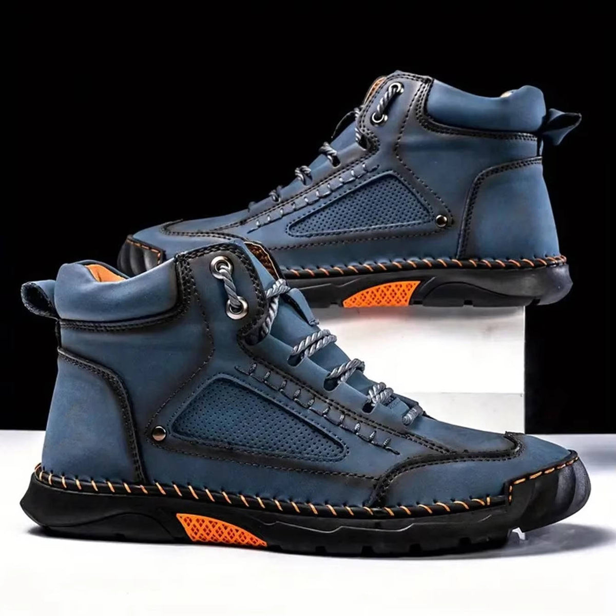 Rowan | Men’s Leather Hiking Boots