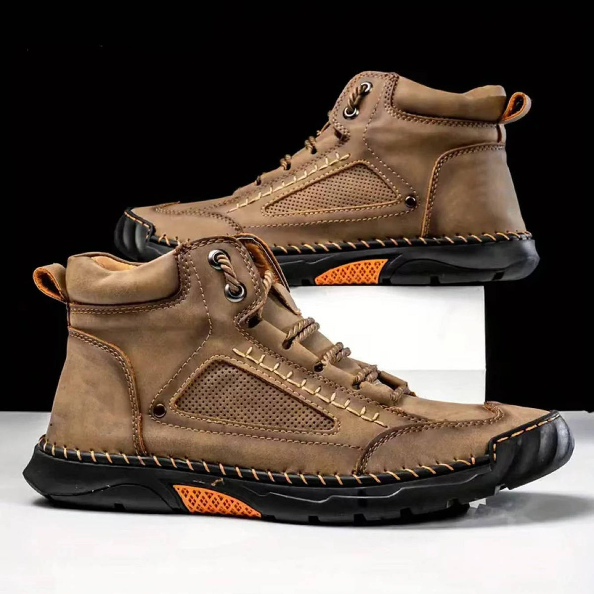 Rowan | Men’s Leather Hiking Boots