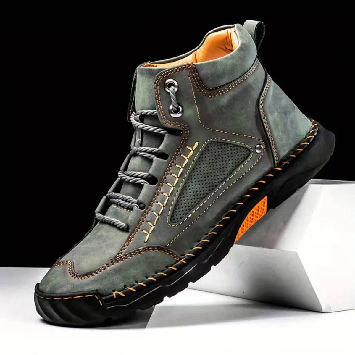 Rowan | Men’s Leather Hiking Boots