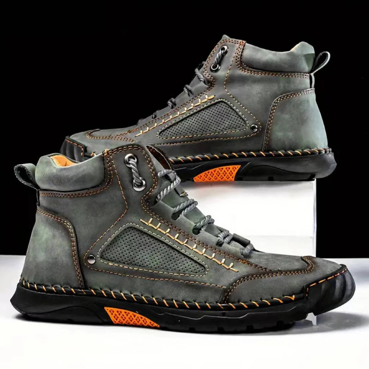 Rowan | Men’s Leather Hiking Boots