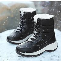 Rowan | Knee High Snow Boots