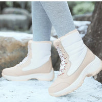 Rowan | Knee High Snow Boots