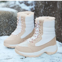 Rowan | Knee High Snow Boots