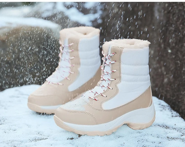 Rowan | Knee High Snow Boots