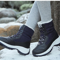 Rowan | Knee High Snow Boots